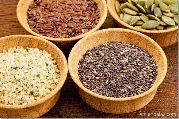 Beneficios de agregar semillas a tus comidas