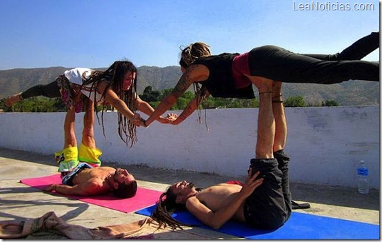 Acroyoga: La combinación perfecta entre yoga y la acrobacia