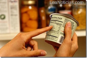Datos ocultos en etiquetas de alimentos que debes conocer (por tu salud)