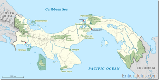 550px-National_parks_of_Panama_map