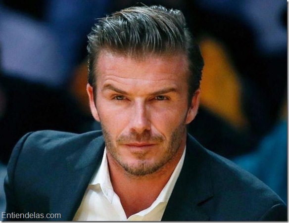 David Beckham sufrió un accidente de tráfico tras recoger a su hijo de un partido