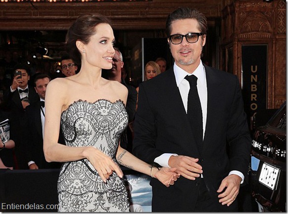 Angelina Jolie habla sobre “el gran hombre” que es Brad Pitt