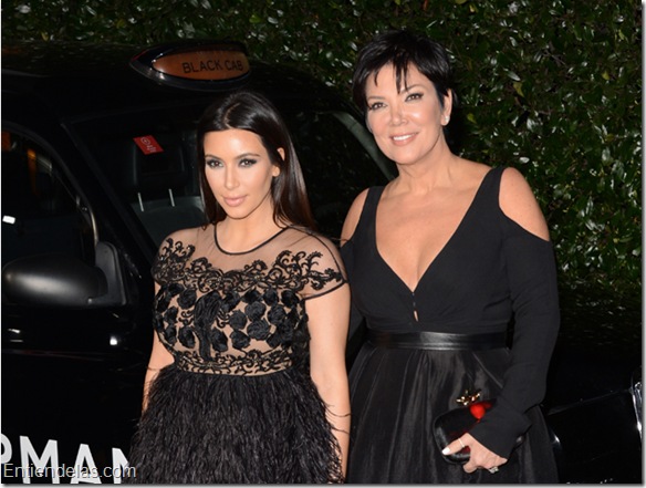 La madre de Kim Kardashian le prohibe divorciarse de Kanye West