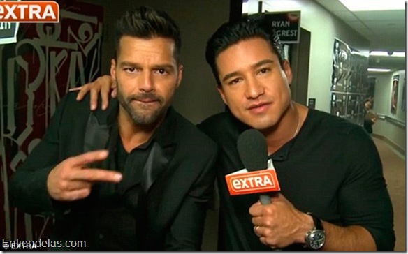 Ricky Martin asegura que sus hijos son muy felices en el mundo del espectáculo