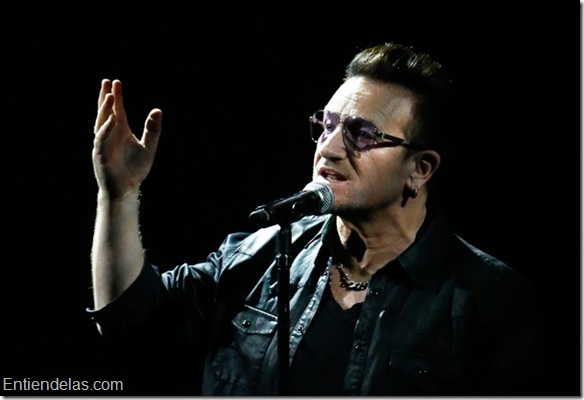 Bono tendrá que ser operado tras caerse de una bicicleta