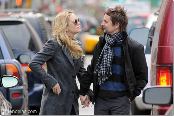 Kate Hudson y Matt Bellamy rompen su compromiso