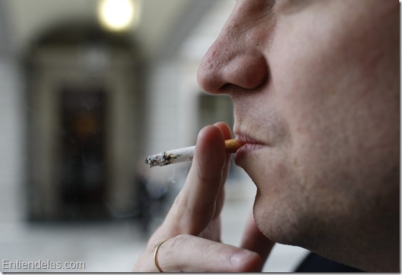 Una nueva prueba podría advertir a los fumadores si están en riesgo de padecer cáncer de pulmón