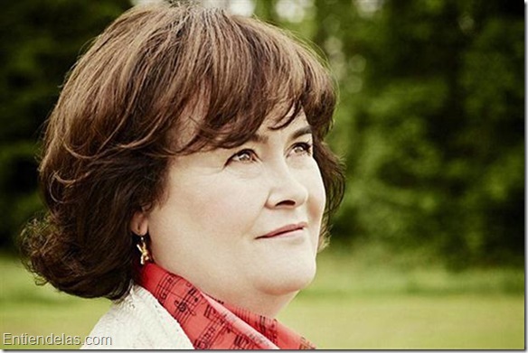 Susan Boyle encontró su primer amor a los 53 años
