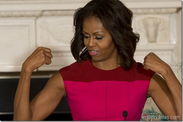 Conoce la rutina de ejercicios de Michelle Obama (Video)