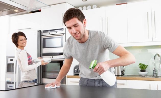 Aprende cómo limpiar la casa sin usar productos de limpieza