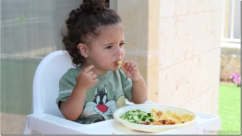 Tips para enseñar a tu hijo a que se coma toda la comida